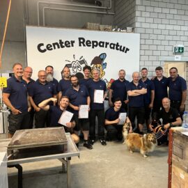 Sicherer Umgang mit Hunden für Aussendienstmitarbeitende